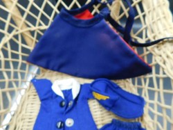 DEBBIE MAYFAIR BLUE AIRLINES CAPE